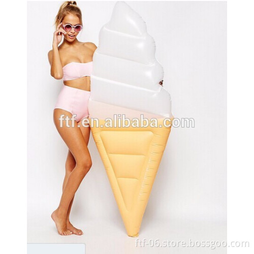 Customize Inflatable Ice Cream Pool Float !